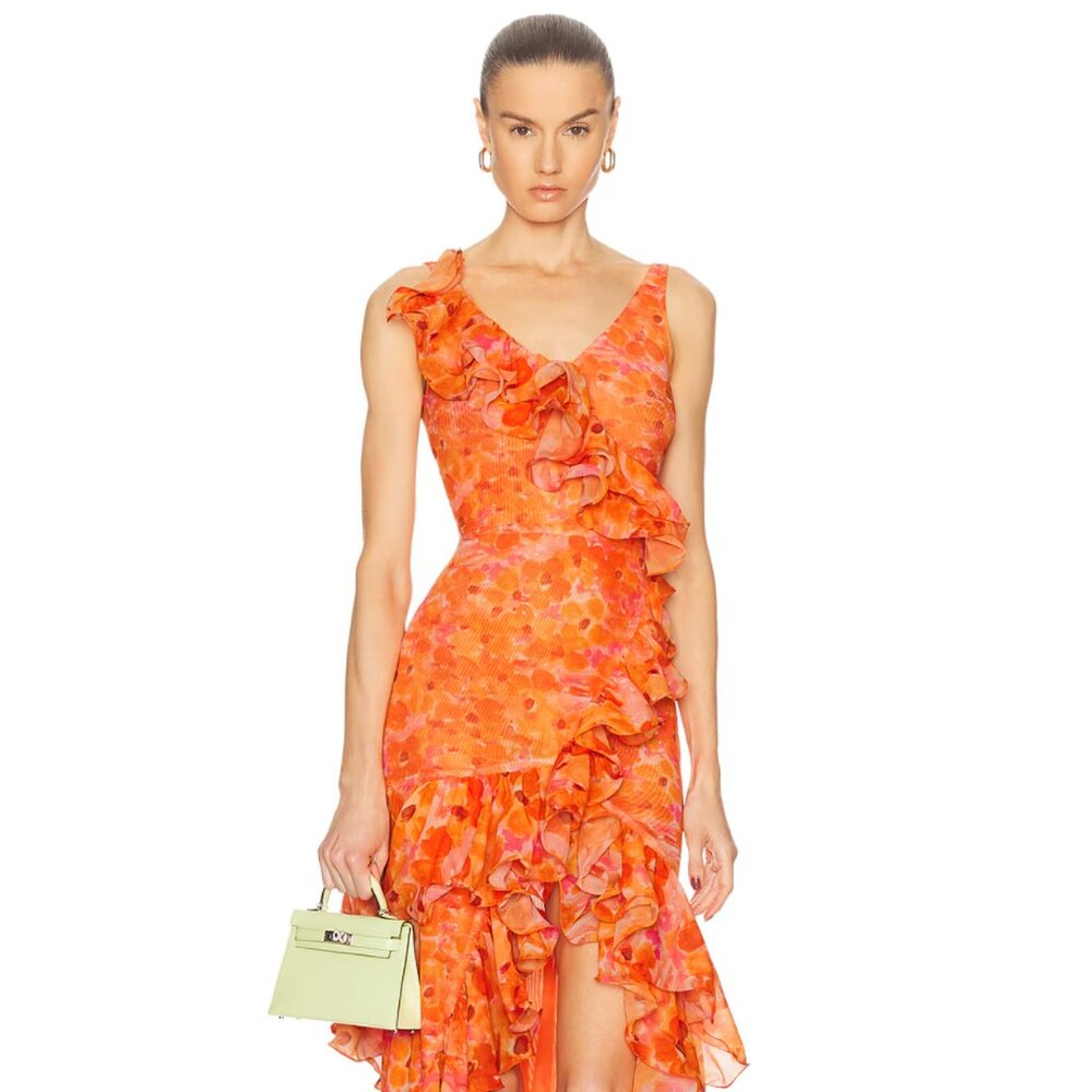 NEW WITH TAGS!!! PATBO Myosotis Flutter Gown